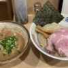 【富士見台】「淳之助製麺所」濃魚つけ麺醤油　アブラ肉味噌